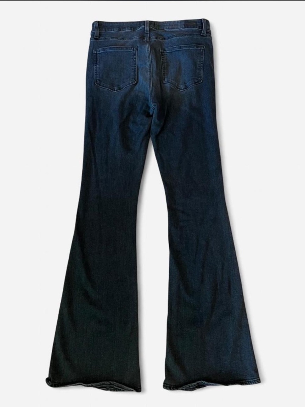 🖤Paige High Rise Bell Canyon Black Flare Jeans • Size 31